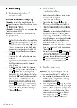 Preview for 10 page of Silvercrest SSE 6 D2 Operation And Safety Notes