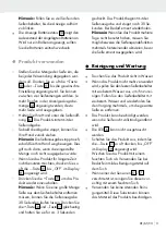 Preview for 11 page of Silvercrest SSE 6 D2 Operation And Safety Notes