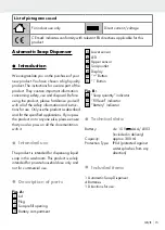 Preview for 15 page of Silvercrest SSE 6 D2 Operation And Safety Notes