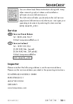 Preview for 26 page of Silvercrest SSH 600 A1 Operating Instructions Manual