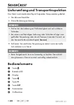 Preview for 37 page of Silvercrest SSH 600 A1 Operating Instructions Manual