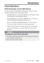 Preview for 38 page of Silvercrest SSH 600 A1 Operating Instructions Manual