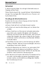 Preview for 7 page of Silvercrest SSJ 150 A2 Operating Instructions Manual