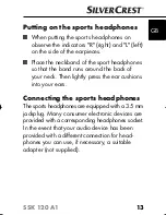 Preview for 15 page of Silvercrest SSK 120 A1 Operating Instructions Manual