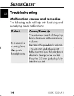 Preview for 16 page of Silvercrest SSK 120 A1 Operating Instructions Manual