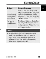 Preview for 17 page of Silvercrest SSK 120 A1 Operating Instructions Manual