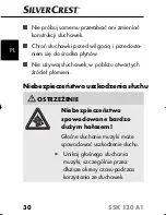 Preview for 32 page of Silvercrest SSK 120 A1 Operating Instructions Manual