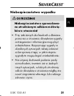 Preview for 33 page of Silvercrest SSK 120 A1 Operating Instructions Manual