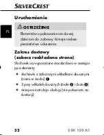 Preview for 34 page of Silvercrest SSK 120 A1 Operating Instructions Manual