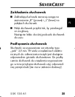 Preview for 37 page of Silvercrest SSK 120 A1 Operating Instructions Manual