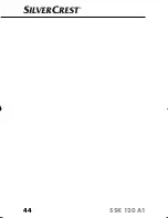 Preview for 46 page of Silvercrest SSK 120 A1 Operating Instructions Manual
