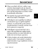 Preview for 53 page of Silvercrest SSK 120 A1 Operating Instructions Manual