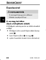 Preview for 56 page of Silvercrest SSK 120 A1 Operating Instructions Manual