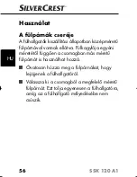 Preview for 58 page of Silvercrest SSK 120 A1 Operating Instructions Manual