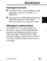 Preview for 59 page of Silvercrest SSK 120 A1 Operating Instructions Manual