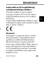 Preview for 65 page of Silvercrest SSK 120 A1 Operating Instructions Manual