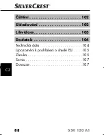 Preview for 90 page of Silvercrest SSK 120 A1 Operating Instructions Manual