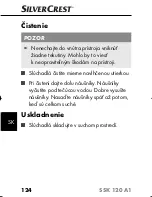 Preview for 126 page of Silvercrest SSK 120 A1 Operating Instructions Manual