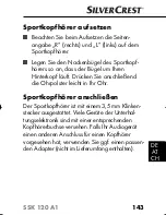 Preview for 145 page of Silvercrest SSK 120 A1 Operating Instructions Manual