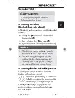Предварительный просмотр 37 страницы Silvercrest SSK 120 B2 Operating Instructions Manual