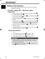 Preview for 11 page of Silvercrest SSKB 2200 A1 Operating Instructions Manual