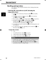 Preview for 35 page of Silvercrest SSKB 2200 A1 Operating Instructions Manual