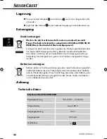 Preview for 49 page of Silvercrest SSKB 2200 A1 Operating Instructions Manual