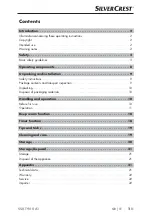 Preview for 5 page of Silvercrest SSKT 900 A1 Operating Instructions Manual