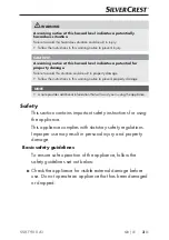 Preview for 7 page of Silvercrest SSKT 900 A1 Operating Instructions Manual