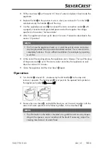 Preview for 15 page of Silvercrest SSKT 900 A1 Operating Instructions Manual