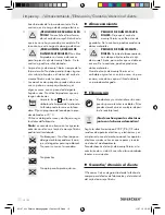 Preview for 10 page of Silvercrest SSM 141 C3 Operation And Safety Notes