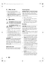 Предварительный просмотр 8 страницы Silvercrest SSM 175 A1 Operating Instructions Manual