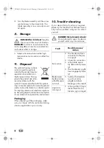 Предварительный просмотр 10 страницы Silvercrest SSM 175 A1 Operating Instructions Manual