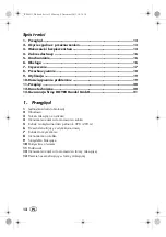 Предварительный просмотр 14 страницы Silvercrest SSM 175 A1 Operating Instructions Manual