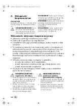 Предварительный просмотр 16 страницы Silvercrest SSM 175 A1 Operating Instructions Manual