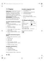 Предварительный просмотр 22 страницы Silvercrest SSM 175 A1 Operating Instructions Manual