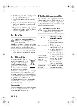 Предварительный просмотр 32 страницы Silvercrest SSM 175 A1 Operating Instructions Manual