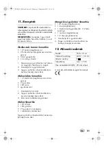 Предварительный просмотр 33 страницы Silvercrest SSM 175 A1 Operating Instructions Manual