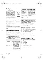 Предварительный просмотр 44 страницы Silvercrest SSM 175 A1 Operating Instructions Manual