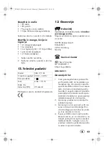 Предварительный просмотр 45 страницы Silvercrest SSM 175 A1 Operating Instructions Manual