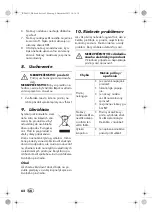 Предварительный просмотр 64 страницы Silvercrest SSM 175 A1 Operating Instructions Manual