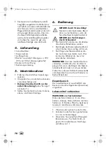 Предварительный просмотр 72 страницы Silvercrest SSM 175 A1 Operating Instructions Manual