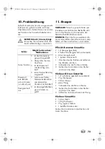 Предварительный просмотр 75 страницы Silvercrest SSM 175 A1 Operating Instructions Manual