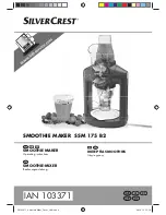 Silvercrest SSM 175 B2 Operating Instructions Manual preview