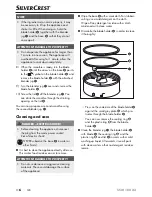 Предварительный просмотр 9 страницы Silvercrest SSM 180 A2 Operating Instructions Manual