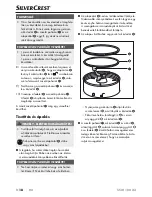 Предварительный просмотр 21 страницы Silvercrest SSM 180 A2 Operating Instructions Manual