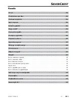 Предварительный просмотр 28 страницы Silvercrest SSM 180 A2 Operating Instructions Manual