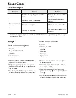 Предварительный просмотр 35 страницы Silvercrest SSM 180 A2 Operating Instructions Manual