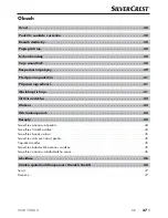 Предварительный просмотр 40 страницы Silvercrest SSM 180 A2 Operating Instructions Manual