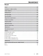 Предварительный просмотр 52 страницы Silvercrest SSM 180 A2 Operating Instructions Manual